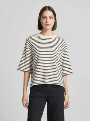 Bluza dresowa o kroju boxy fit z krótkim rękawem Jake*s Casual