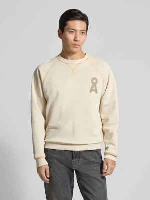 Bluza dresowa o kroju relaxed fit z czystej bawełny model 'MEL' ARMEDANGELS