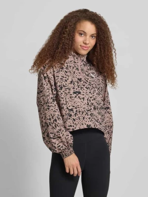 Bluza dresowa o kroju relaxed fit z nadrukiem logo Puma