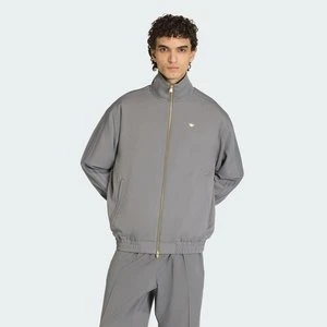 Bluza dresowa o luźnym kroju w prążki Firebird Adidas