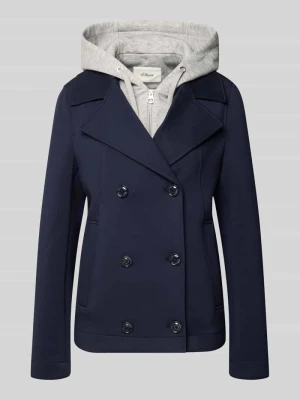 Bluza dresowa o regularnym kroju z domieszką wiskozy s.Oliver RED LABEL