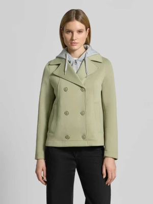 Bluza dresowa o regularnym kroju z domieszką wiskozy s.Oliver RED LABEL