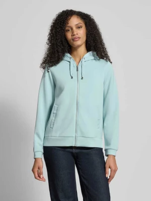 Bluza dresowa o regularnym kroju z domieszką wiskozy Tom Tailor