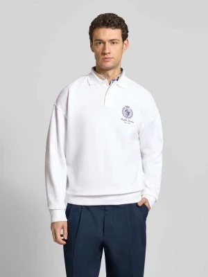 Bluza dresowa o regularnym kroju z mieszanki bawełny Polo Ralph Lauren