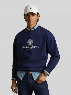 Bluza dresowa o regularnym kroju z mieszanki bawełny Polo Ralph Lauren