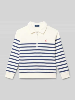 Bluza dresowa o regularnym kroju z mieszanki bawełny Polo Ralph Lauren Kids