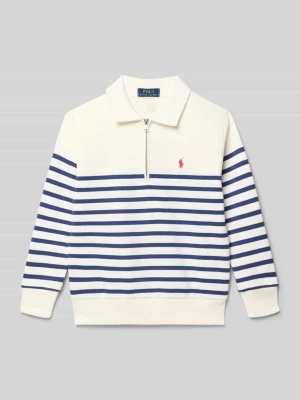 Bluza dresowa o regularnym kroju z mieszanki bawełny Polo Ralph Lauren Teens