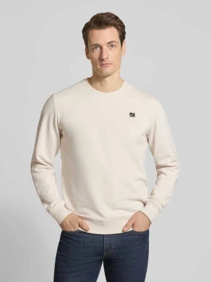 Bluza dresowa o regularnym kroju z mieszanki bawełny s.Oliver RED LABEL