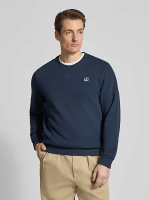 Bluza dresowa o regularnym kroju z mieszanki bawełny s.Oliver RED LABEL