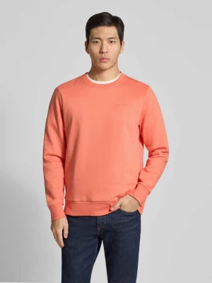 Bluza dresowa o regularnym kroju z mieszanki bawełny Tom Tailor