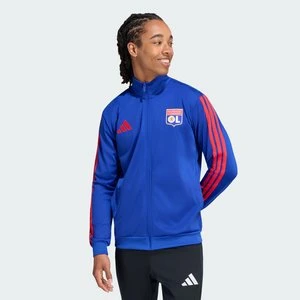 Bluza dresowa Olympique Lyonnais DNA Adidas Semi Lucid Blue