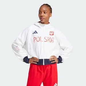 Bluza dresowa Poland adidas Z.N.E. Podium Full-Zip