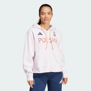 Bluza dresowa Poland Full-Zip Adidas