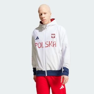 Bluza dresowa Poland Z.N.E. Podium Full-Zip Adidas