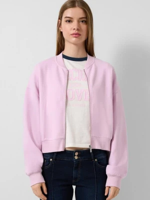 Bluza dresowa QS różowy