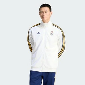 Bluza dresowa Real Madrid Originals Adidas biały