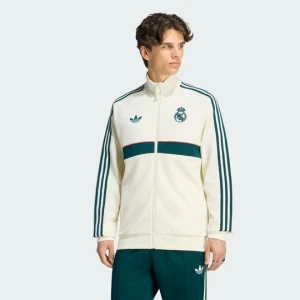 Bluza dresowa Real Madryt Originals Adidas Ivory