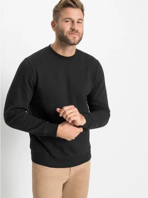 Zdjęcie produktu Bluza dresowa regular fit BonPrix czarny