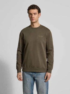 Bluza dresowa Regular Fit z czystej bawełny Marc O'Polo