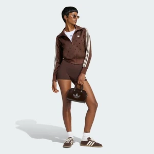 Bluza dresowa SATIN POLKA DOTS TT Adidas Auburn
