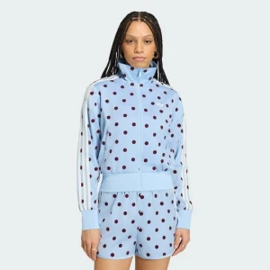 Bluza dresowa SATIN POLKA DOTS TT Adidas Clear Sky