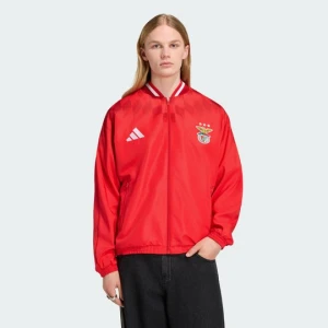 Bluza dresowa SL Benfica Stadium Adidas Pure Ruby