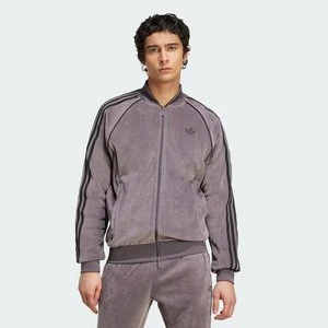 Bluza dresowa SST Adicolor Velour Adidas