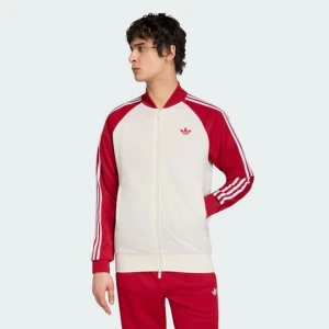 Bluza dresowa SST Adidas biały