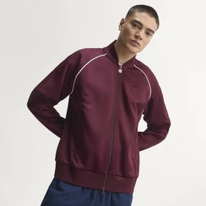 Bluza dresowa SST Premium Adidas bordowy