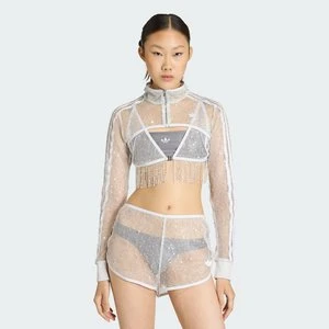 Bluza dresowa SUNSET RHYTHMS - SHORT SPARKLING BOLERO Adidas
