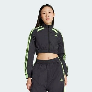 Bluza dresowa Teamgeist Adicolor Cropped Adidas
