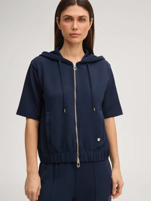 Bluza dresowa Thérèse w kolorze granatowym Joop