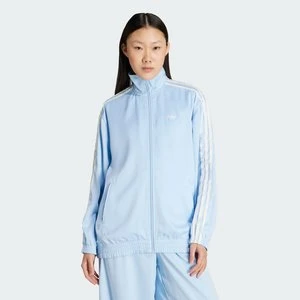 Bluza dresowa vadidas Originals Satin Firebird Ruffle 3-Stripes