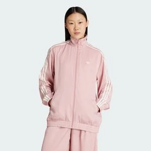 Bluza dresowa vadidas Originals Satin Firebird Ruffle 3-Stripes