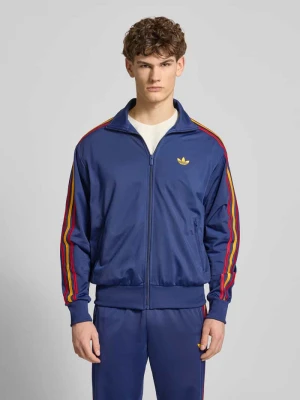 Bluza dresowa w kroju regular fit z haftowanym logo modelu 'FIREBIRD TT' adidas Originals