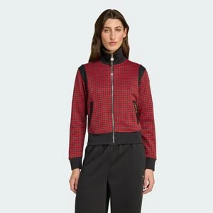 Bluza dresowa w pepitkę Adidas