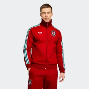 Bluza dresowa Wales 150 Years Anniversary Adidas Vivid Red