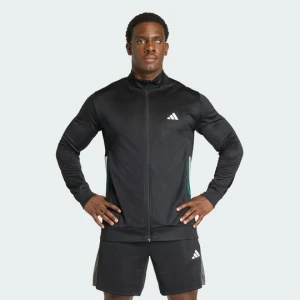 Bluza dresowa Workout Essentials All-Set 3-Stripes Knit Adidas czarny
