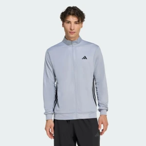 BLUZA DRESOWA WORKOUT ESSENTIALS ALL-SET 3-STRIPES KNIT TRACK TOP Adidas