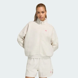 BLUZA DRESOWA Z 3 PASKAMI STUDIO Adidas beżowy