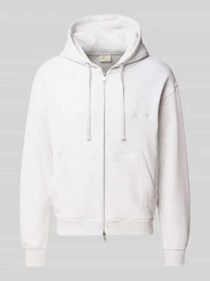 Bluza dresowa z bawełnianej mieszanki o kroju relaxed fit model 'ORSALAMANCO' Jack&Jones Złamany biały