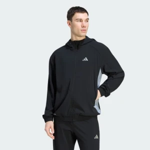 BLUZA DRESOWA Z BLOKAMI KOLORÓW TECH APPAREL Adidas