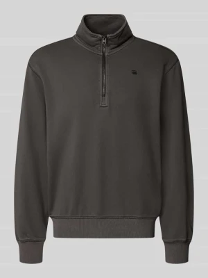 Bluza dresowa z czystej bawełny, krój regular fit G-Star Raw Czarny