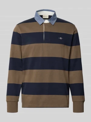 Bluza dresowa z czystej bawełny, krój regular fit Gant