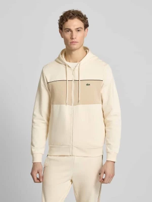 Bluza dresowa z czystej bawełny, krój regular fit Lacoste
