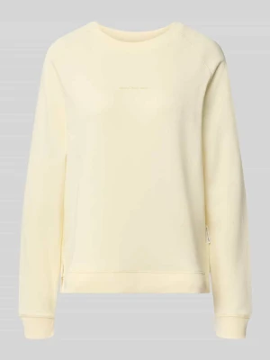 Bluza dresowa z czystej bawełny, krój regular fit Marc O'Polo Écru