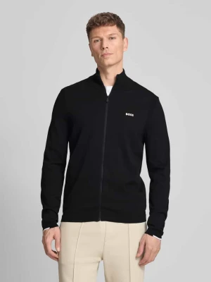 Bluza dresowa z czystej bawełny, krój regular fit, model 'KN_EVER-X FZ' BOSS Green