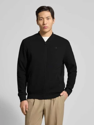 Bluza dresowa z czystej bawełny, krój regular fit Tom Tailor Denim