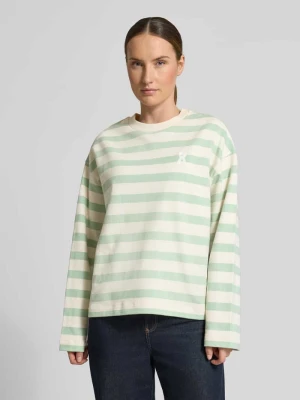 Bluza dresowa z czystej bawełny organicznej o kroju oversize model 'ICONIC A FRANKAA' ARMEDANGELS