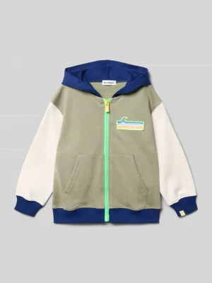 Bluza dresowa z czystej bawełny z kapturem BILLIEBLUSH